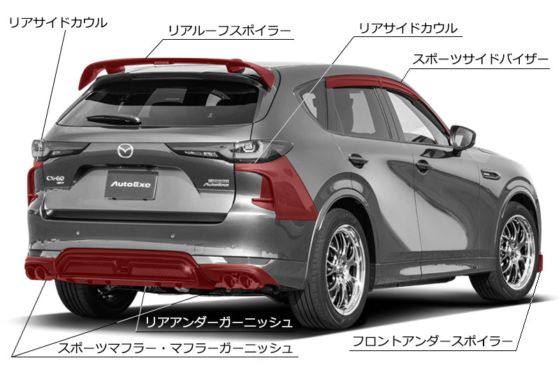 Styling Kit KH-07 | AutoExe Official Online Store | Mazda Vehicle 