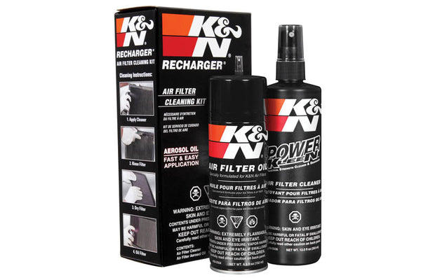 Maintenance kit for K&N filters