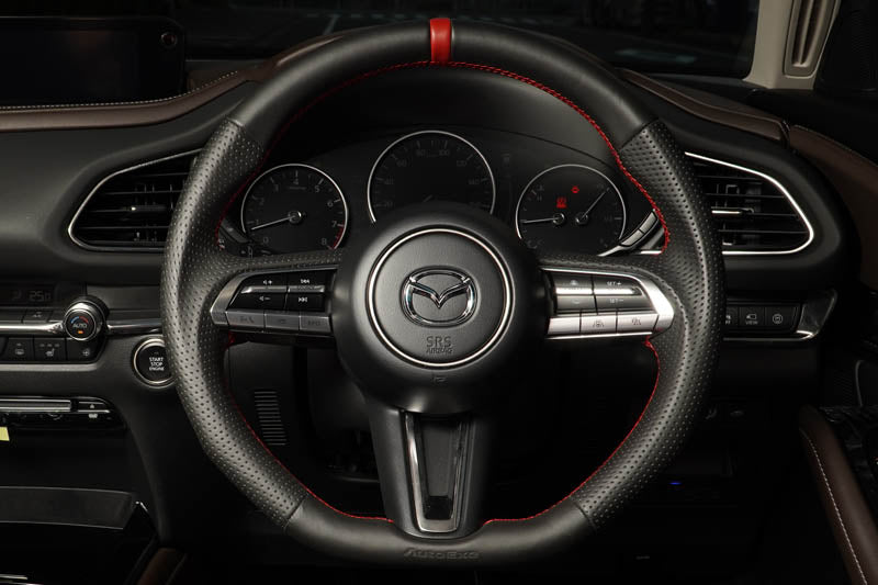 sport steering wheel