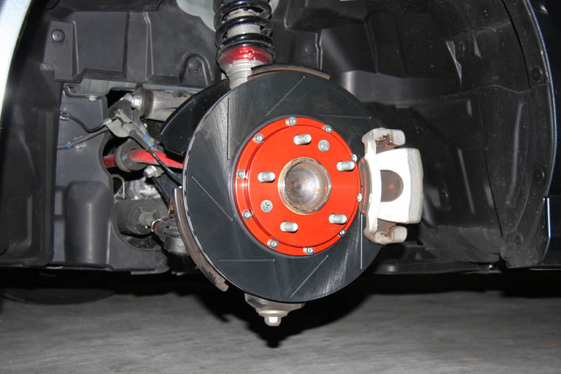 sport brake rotor