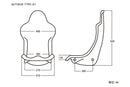 Full bucket seat TYPE-A7