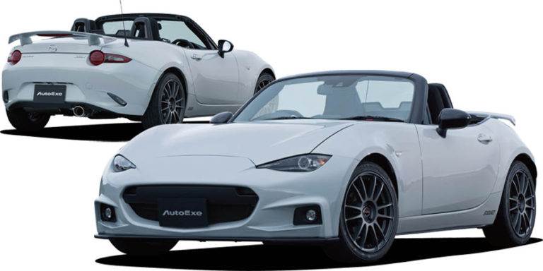 Styling Kit ND-05S | Auto Exe Official Online Store | Mazda 