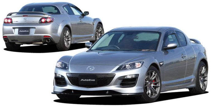 Styling Kit SE-05 | Auto Exe Official Online Store | Mazda