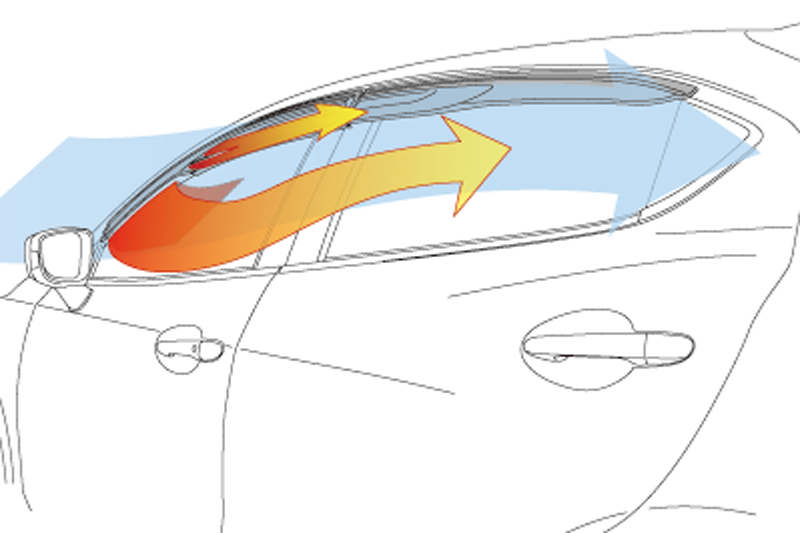 Sports Side Visor | AutoExe Official Online Store | Mazda Vehicle Sports Side Visor | AutoExe Official Online Store | Mazda Vehicle