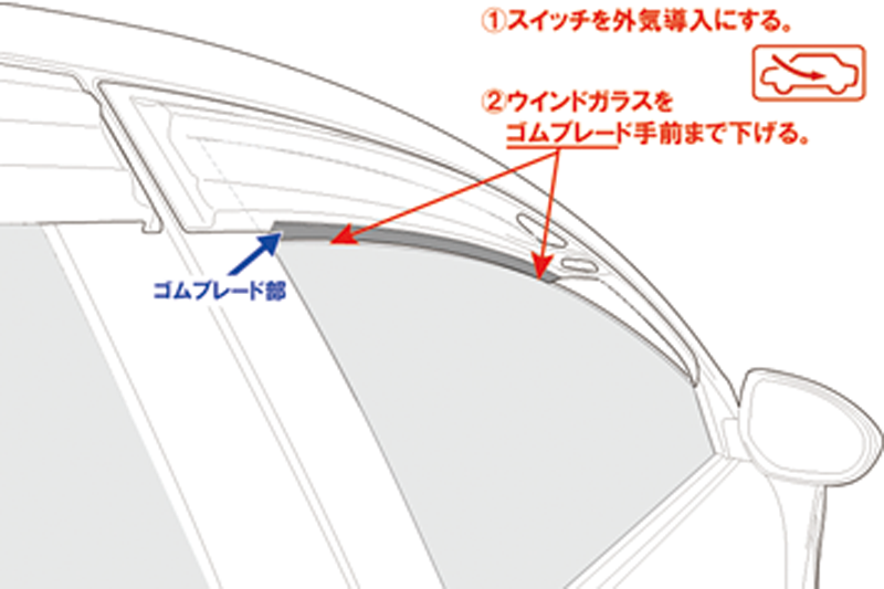スポーツサイドバイザー | オートエクゼ公式オンラインストア | マツダ スポーツサイドバイザー | オートエクゼ公式オンラインストア | マツダ